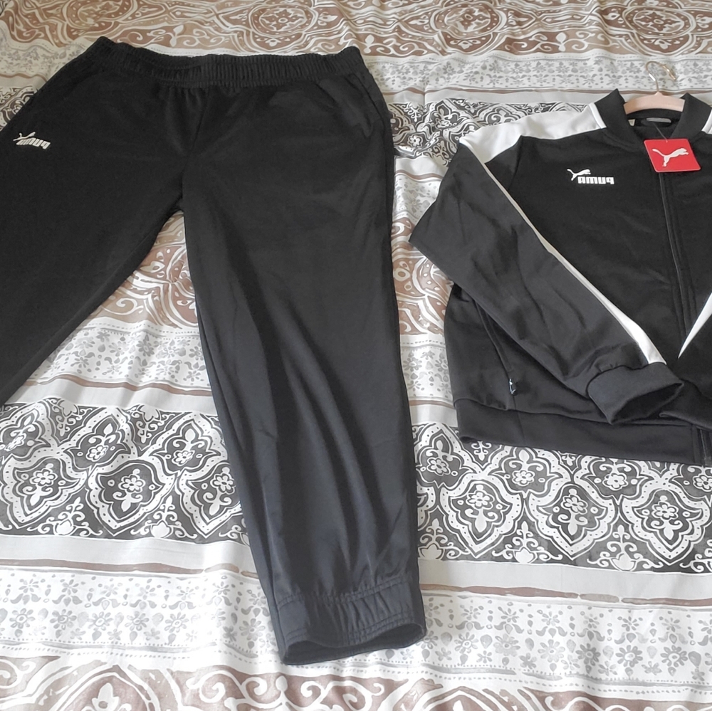 Puma Black Women's Track Joggers